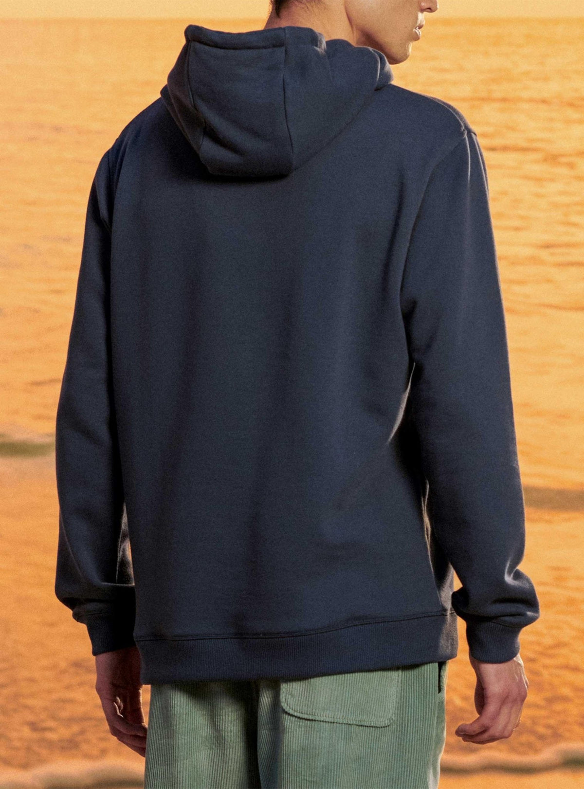 Lightning Bolt - REGULAR HOODIE WITH FRONT PRINT - 22WMASWH005B49000S