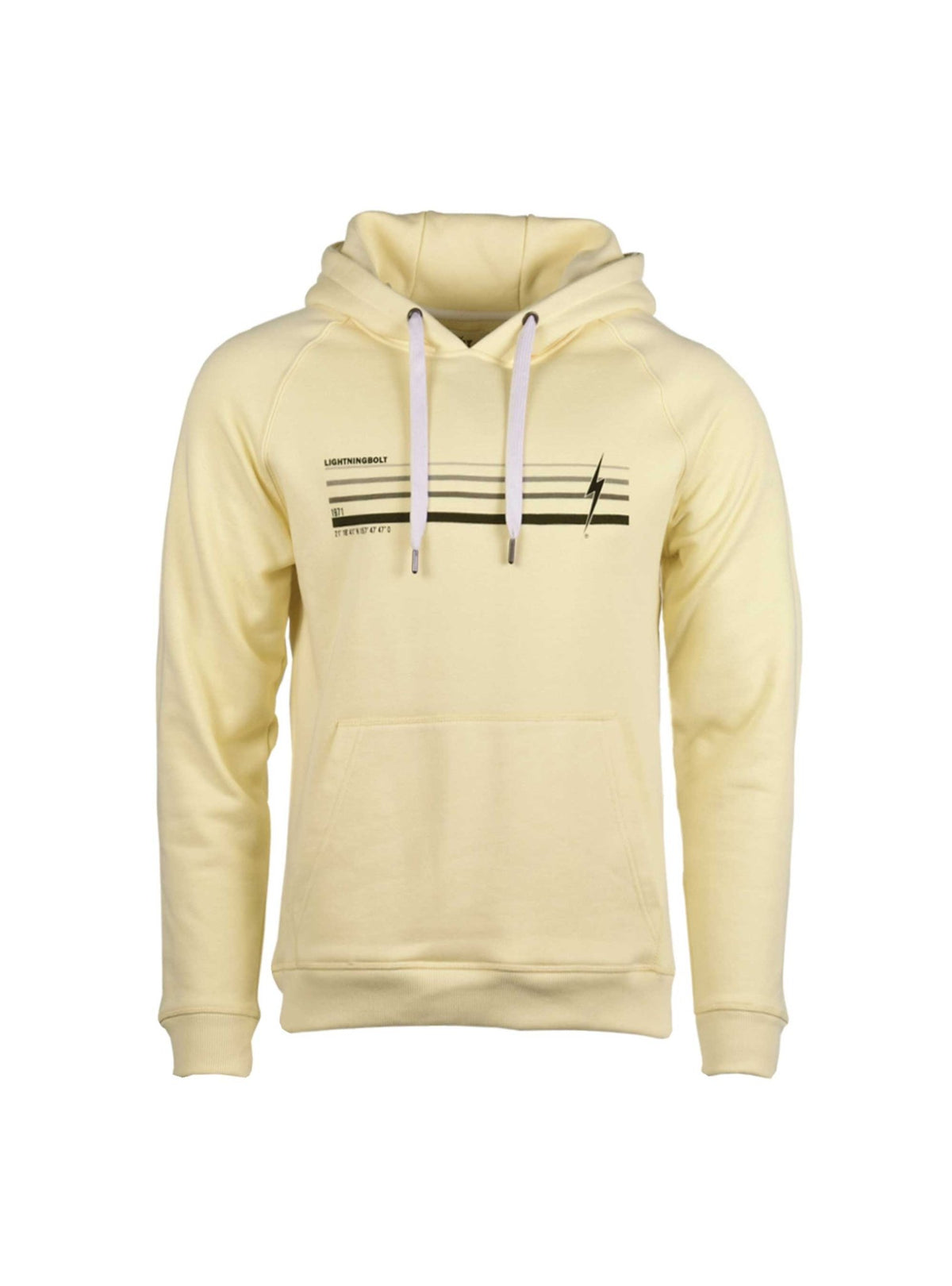 Lightning Bolt - REGULAR HOODIE WITH FRONT PRINT - 23SMASWH001Y34000M