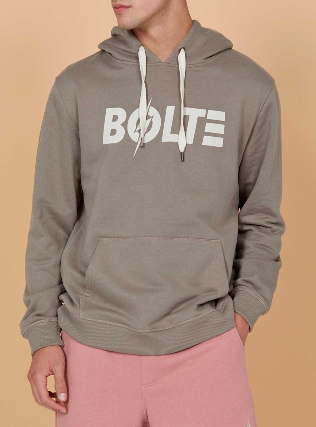 Lightning Bolt - REGULAR HOODIE WITH FRONT PRINT - 23SMASWH002S18000S