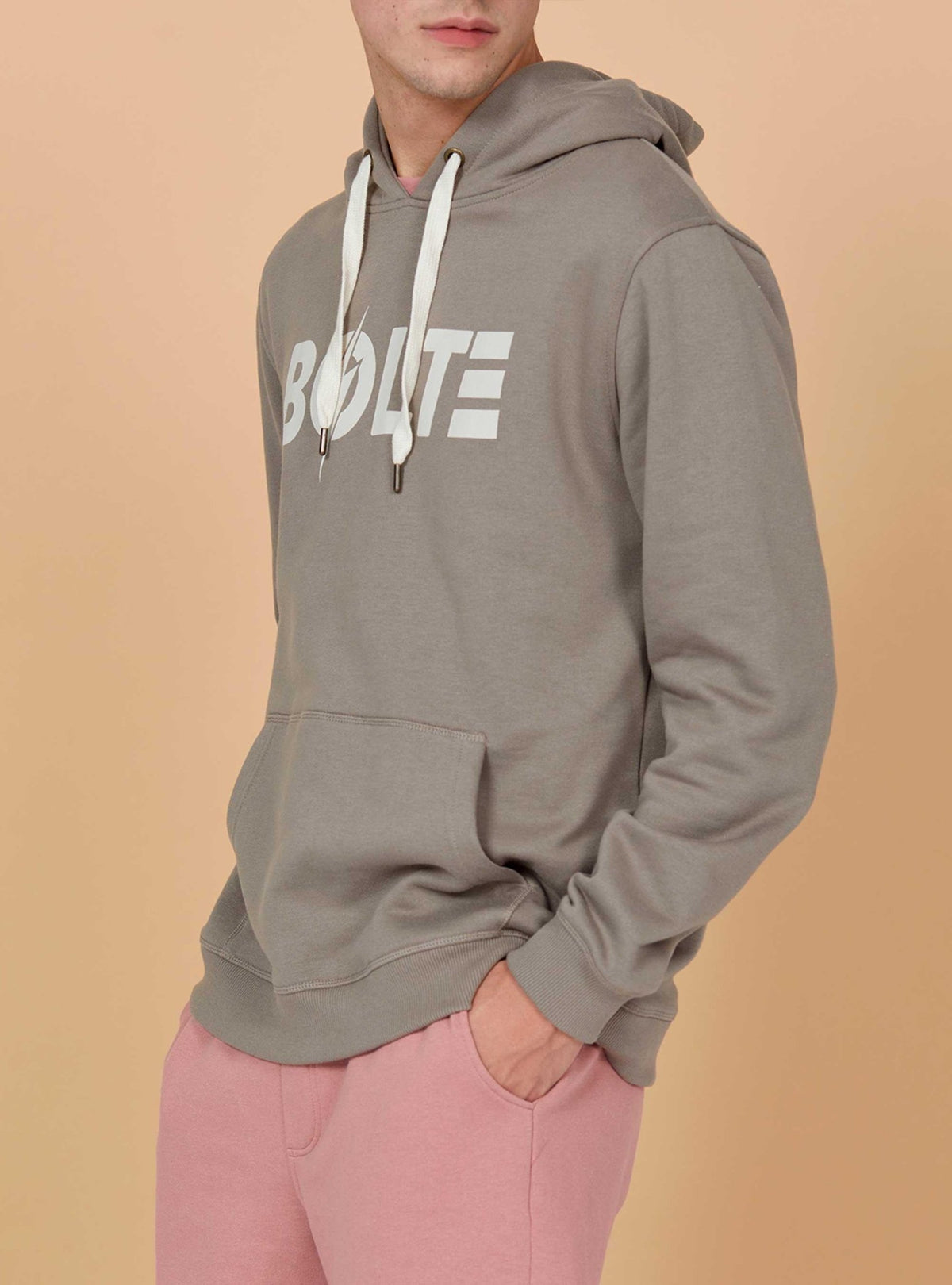 Lightning Bolt - REGULAR HOODIE WITH FRONT PRINT - 23SMASWH002S18000S