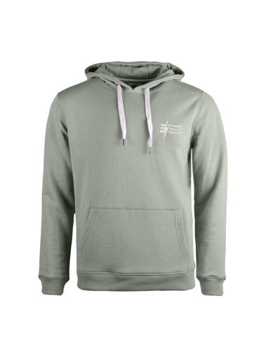 Lightning Bolt - REGULAR HOODIE WITH FRONT PRINT - 23SMASWH005G15000S