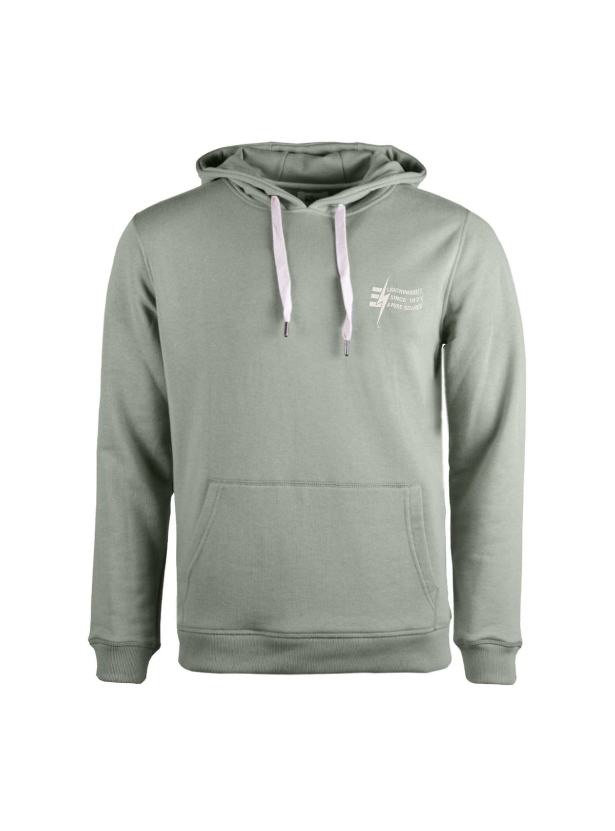 Lightning Bolt - REGULAR HOODIE WITH FRONT PRINT - 23SMASWH005G15000S