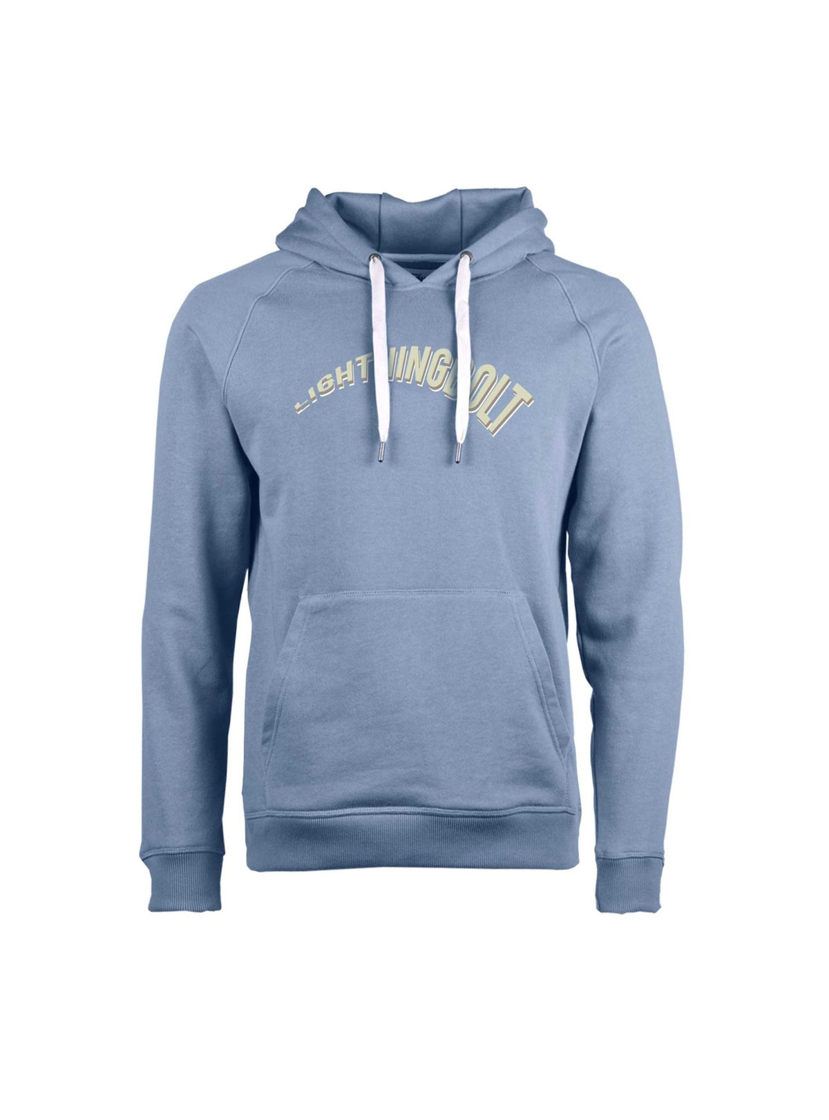 Lightning Bolt - REGULAR HOODIE WITH FRONT PRINT - 23SMASWH009B81000S