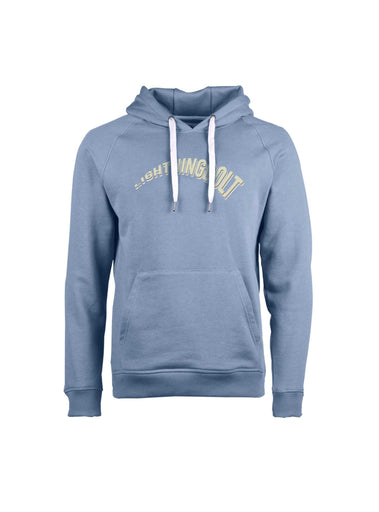 Lightning Bolt - REGULAR HOODIE WITH FRONT PRINT - 23SMASWH009B81000S