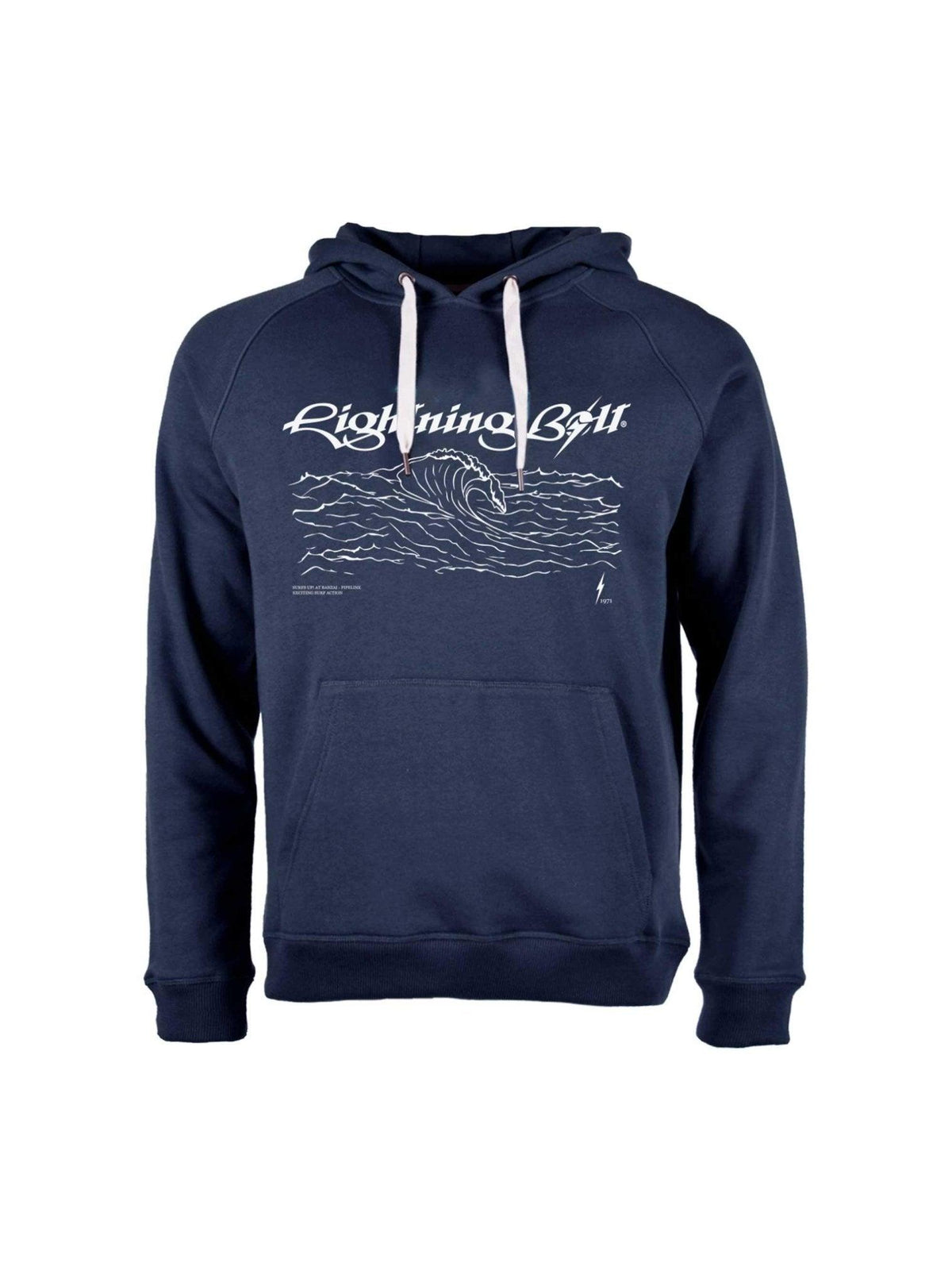 Lightning Bolt - REGULAR HOODIE WITH FRONT PRINT - 23WMASWH001B27000S