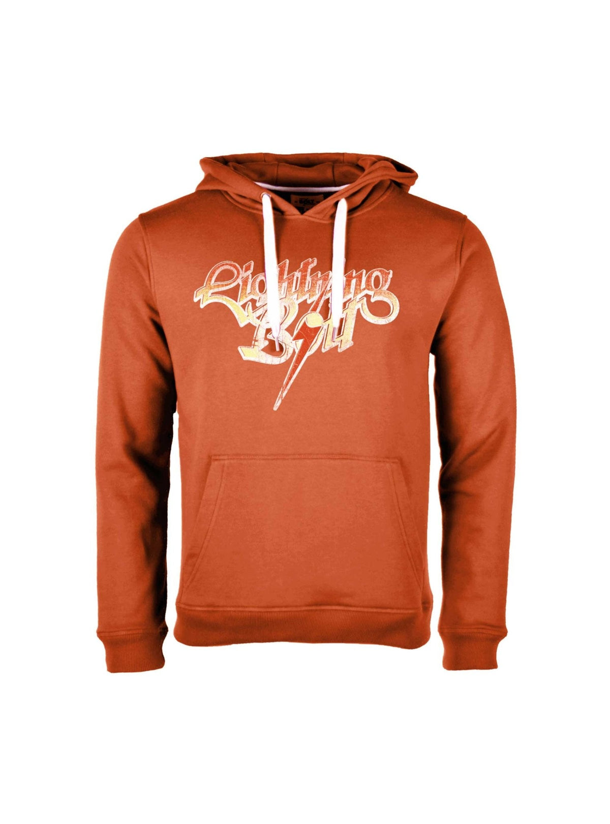 Lightning Bolt - REGULAR FIT HOODIE WITH FRONT PRINT - 23WMASWH002N27000S