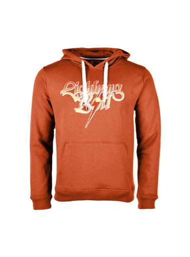 Lightning Bolt - REGULAR FIT HOODIE WITH FRONT PRINT - 23WMASWH002N27000S