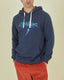 Lightning Bolt - REGULAR FIT HOODIE WITH FRONT PRINT -