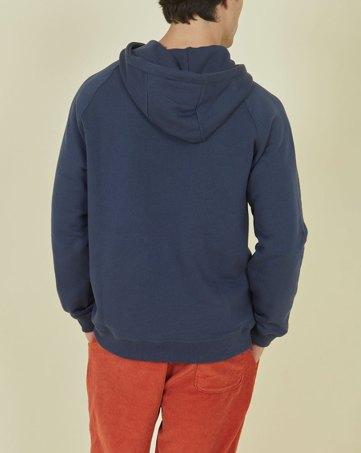 Lightning Bolt - REGULAR FIT HOODIE WITH FRONT PRINT -