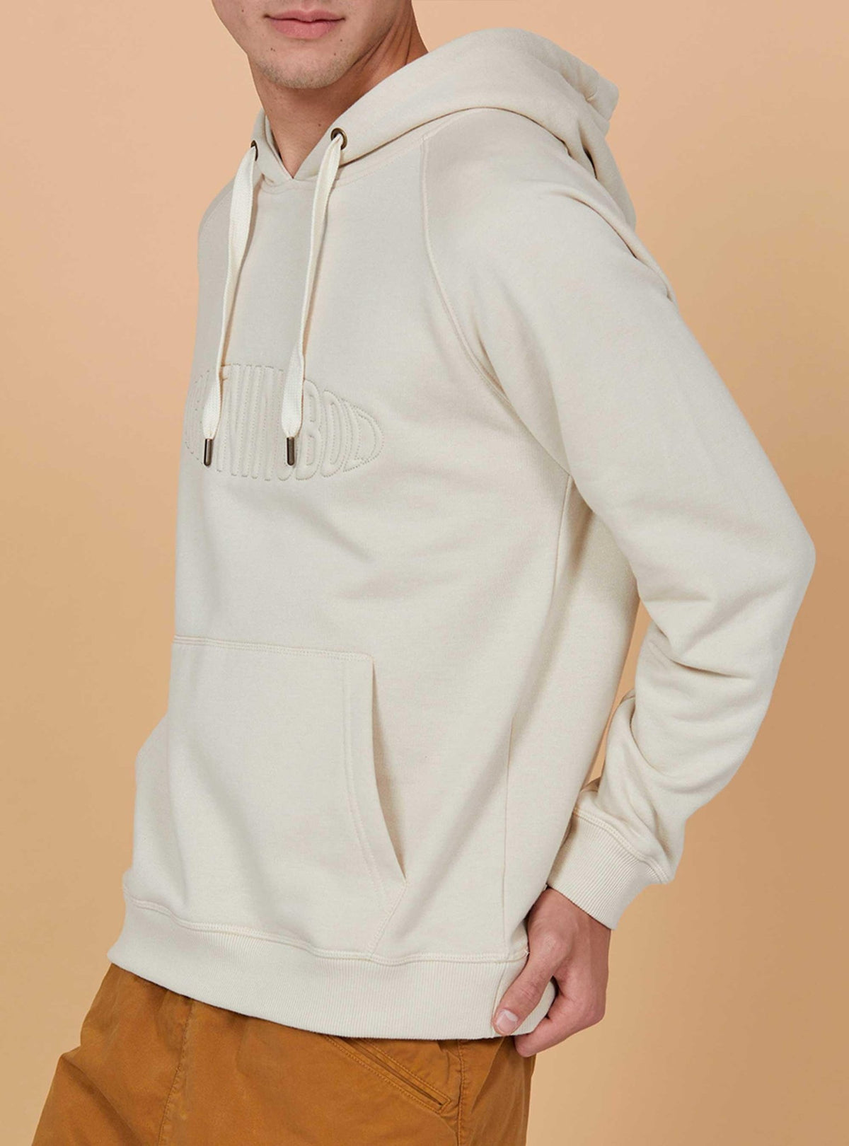 Lightning Bolt - REGULAR HOODIE WITH HIGH RELIEF - 23SMASWH006W10000S