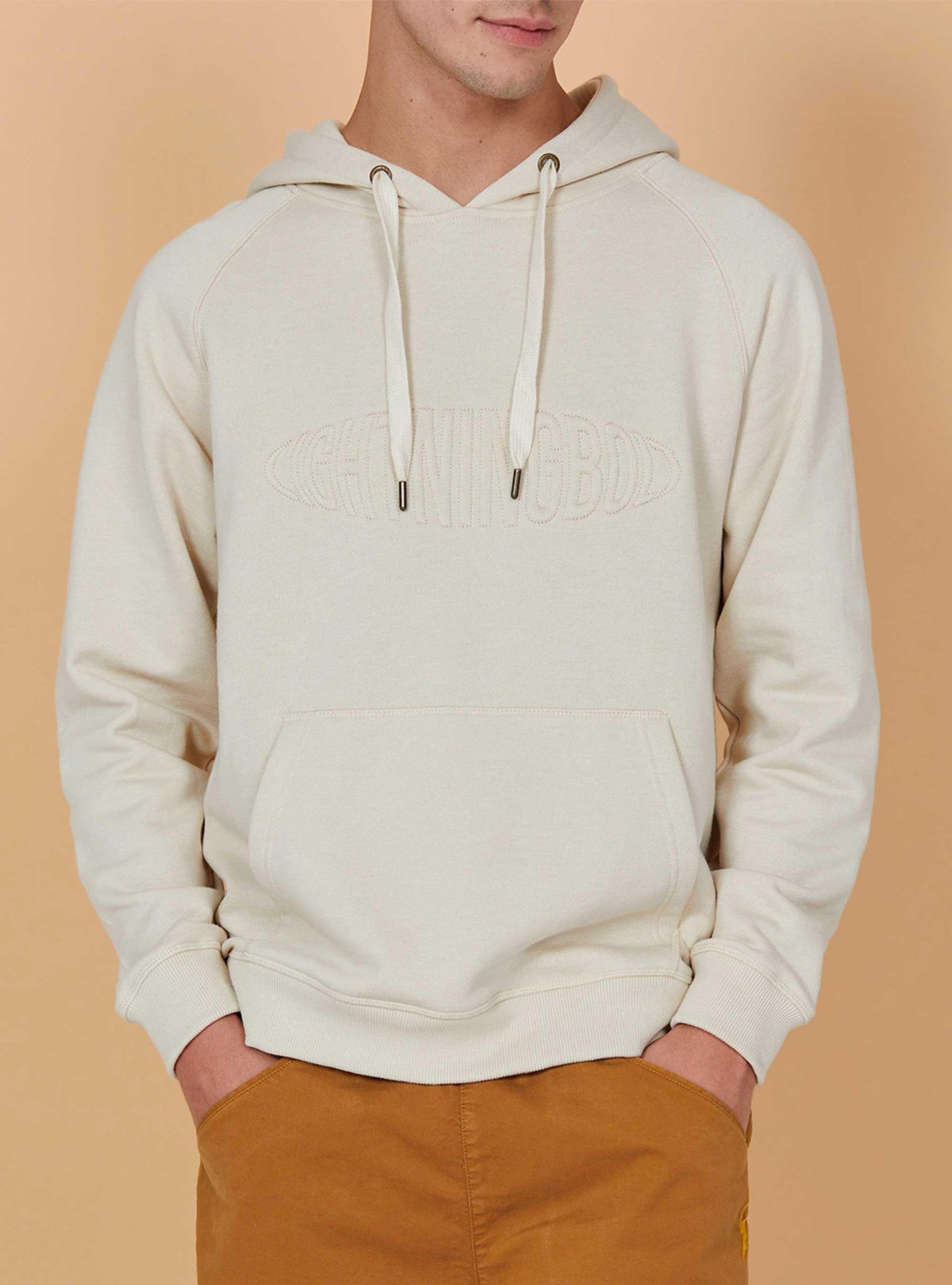 Lightning Bolt - REGULAR HOODIE WITH HIGH RELIEF - 23SMASWH006W10000S