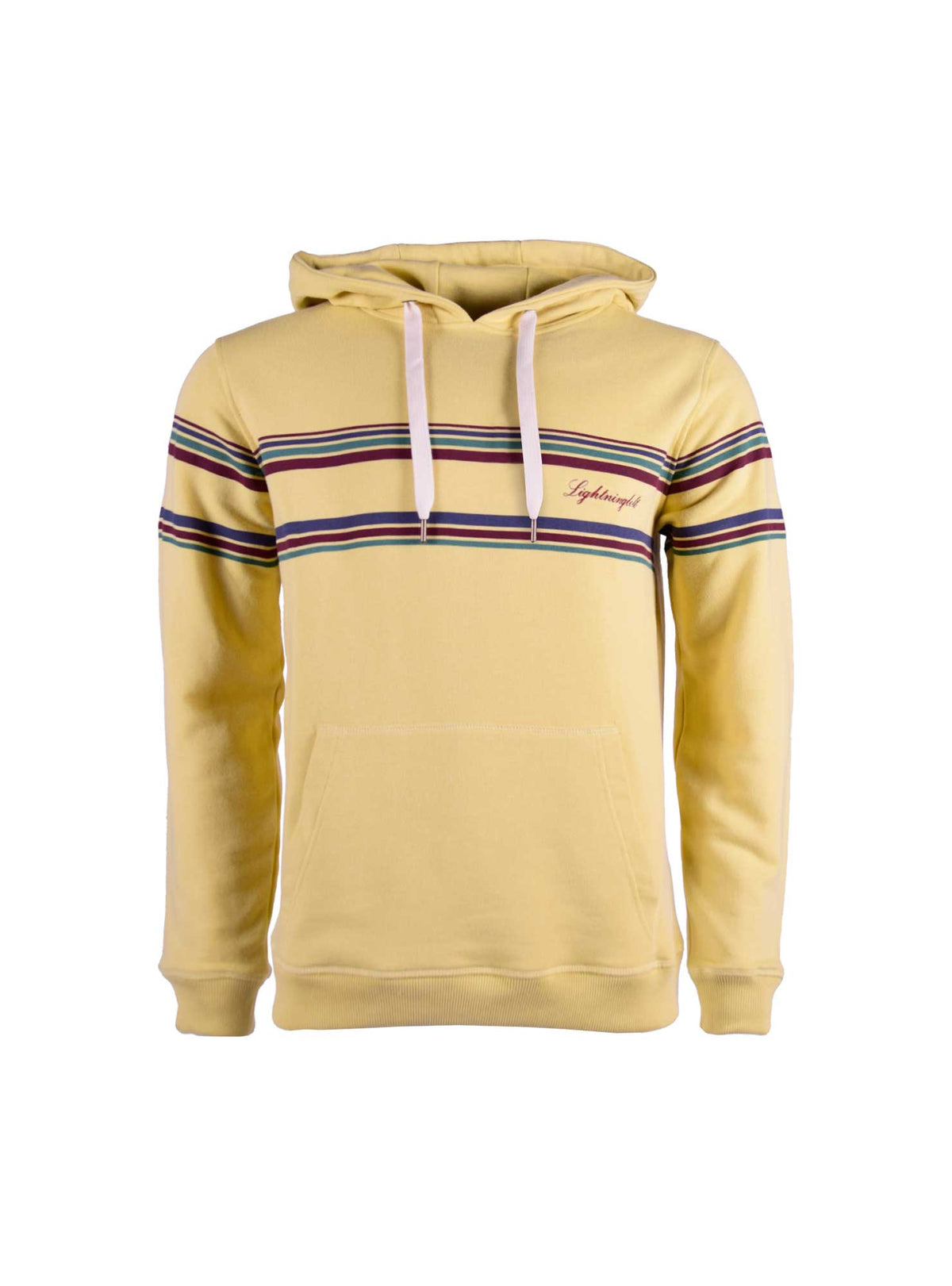 Lightning Bolt - REGULAR HOODIE WITH STRIPES - 24SMASWH002Y11000S