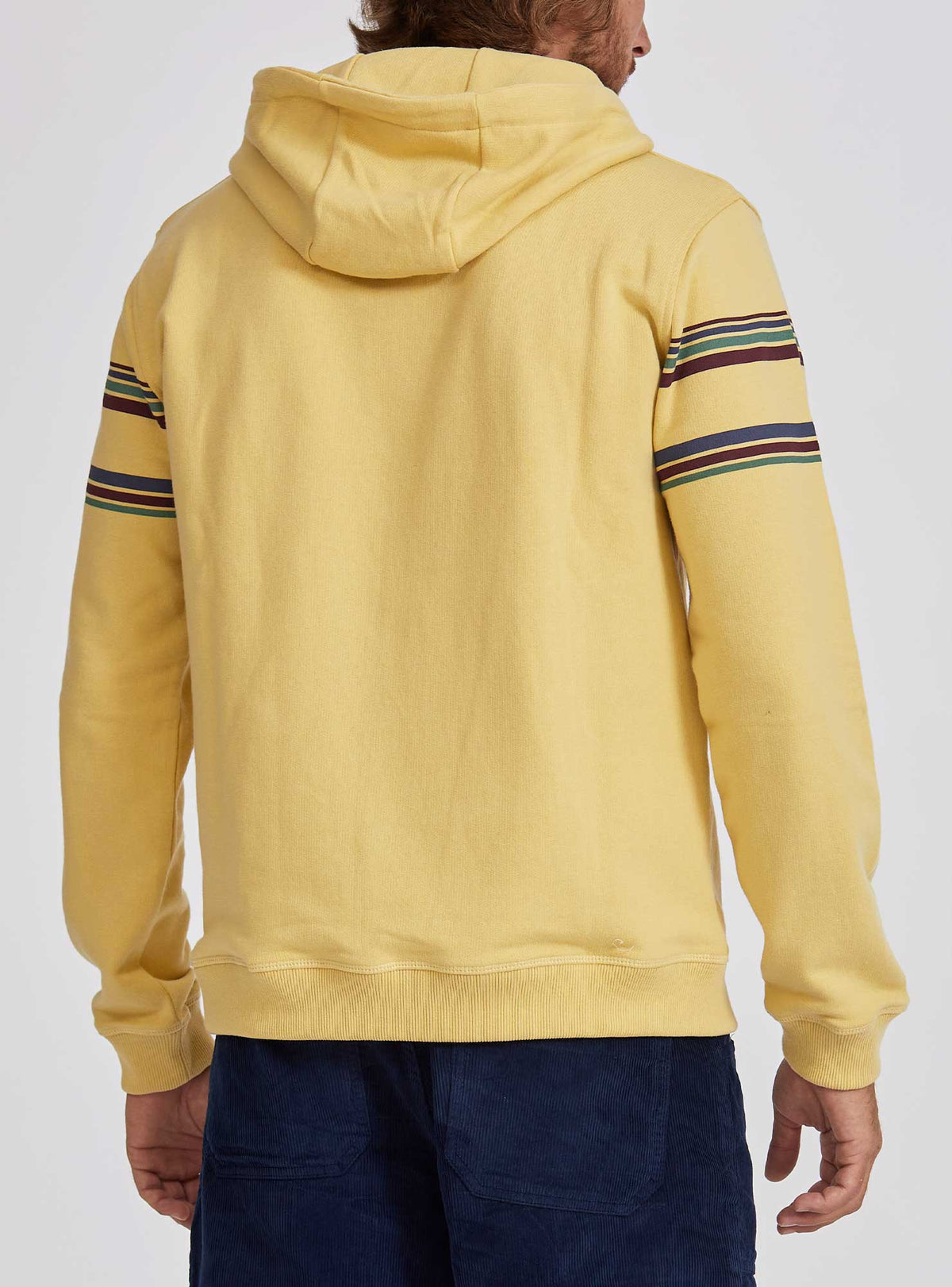 Lightning Bolt - REGULAR HOODIE WITH STRIPES - 24SMASWH002Y11000S