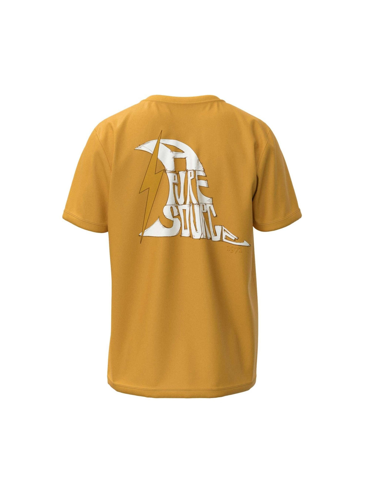 Lightning Bolt - ORGANIC - COTTON REGULAR T-SHIRT WITH FRONT AND BACK PRINT - 23SMATSTC02Y25000S