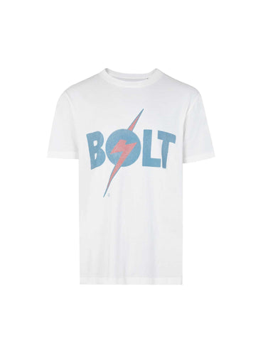 Lightning Bolt - REGULAR ORGANIC - COTTON T - SHIRT WITH FRONT PRINT - 99OMATSTU07W03000S
