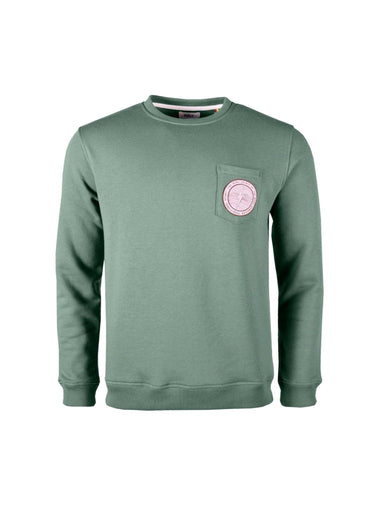 Lightning Bolt - REGULAR SWEATSHIRT PATCH FLEECE - 23WMASWE006G63000S