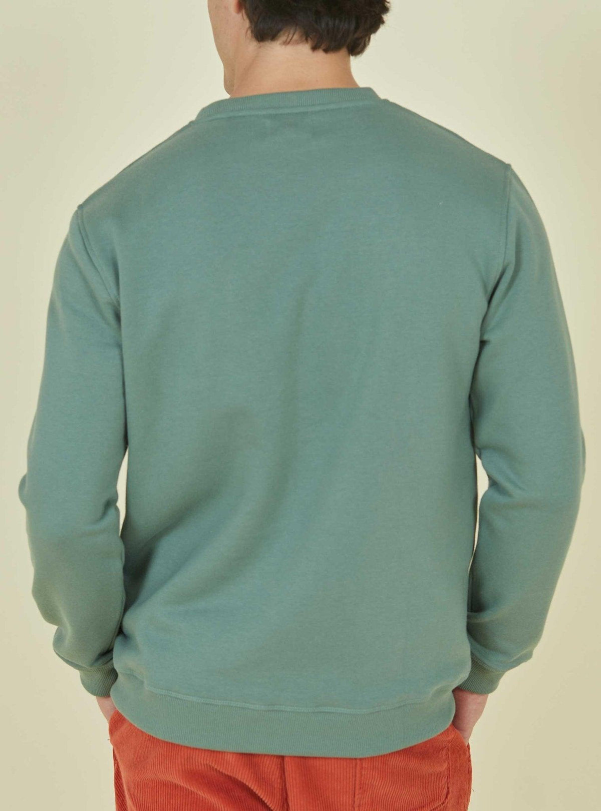 Lightning Bolt - REGULAR SWEATSHIRT PATCH FLEECE - 23WMASWE006G63000S