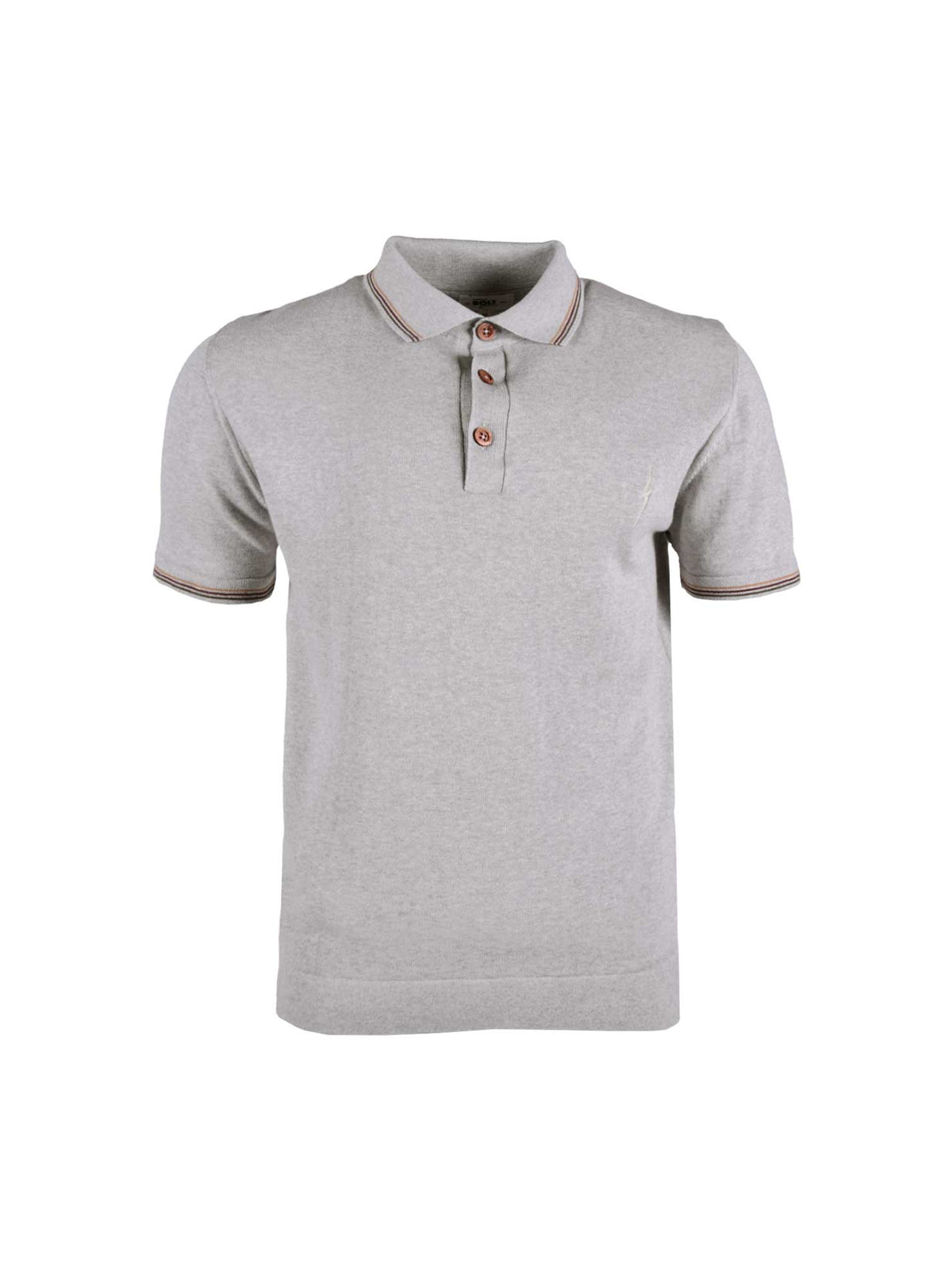 Lightning Bolt - REGULAR POLO SHIRT WITH STRIPES - 24SMAPOL004S19000S