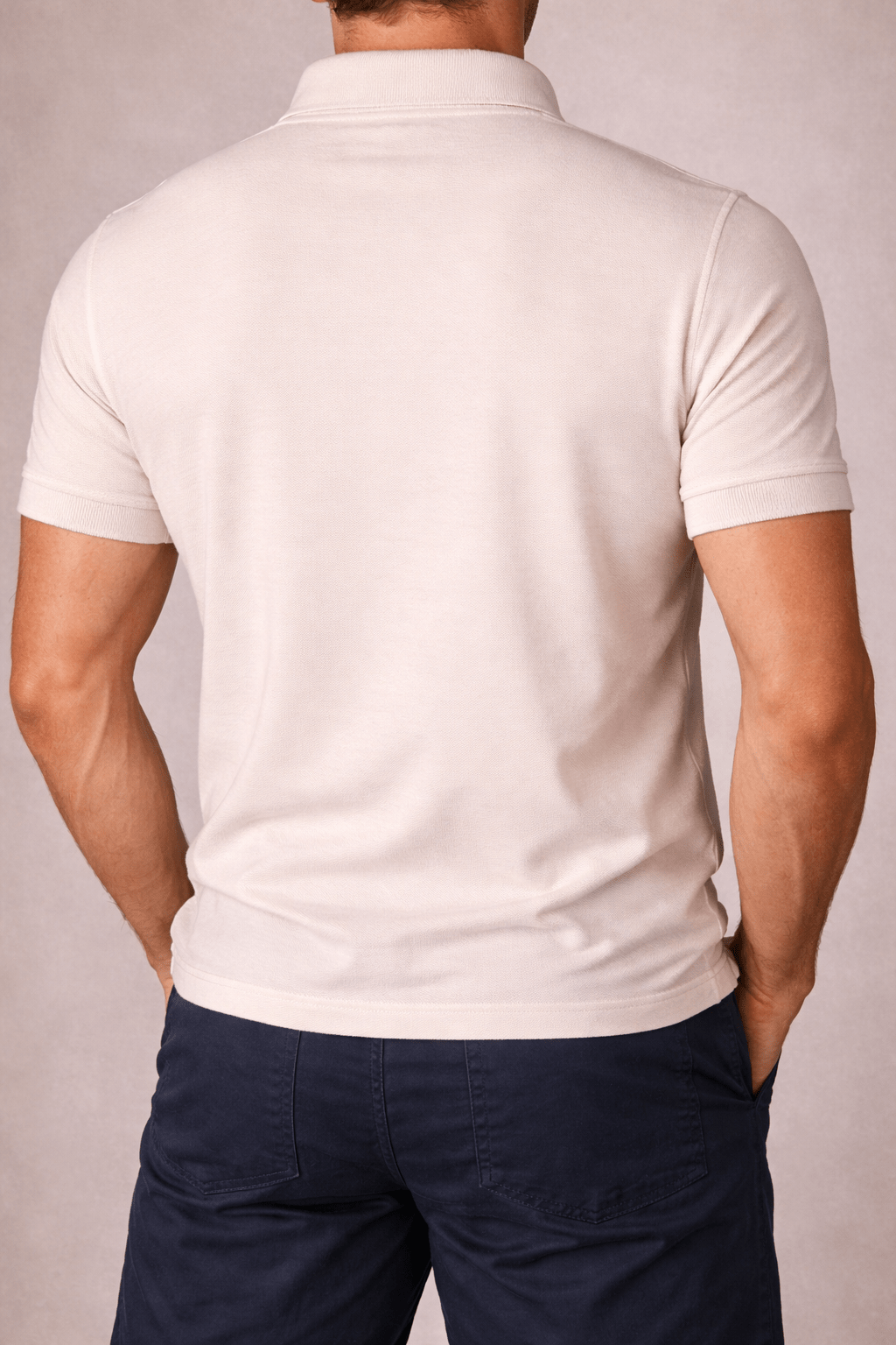 Lightning Bolt - REGULAR POLO SHIRT WITH STRIPES - 24SMAPOL005W10000S