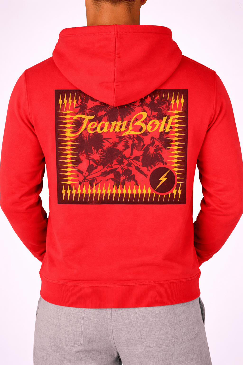 Lightning Bolt - REGULAR HOODIE RAD TEAM - 24WMASWH001R01000S
