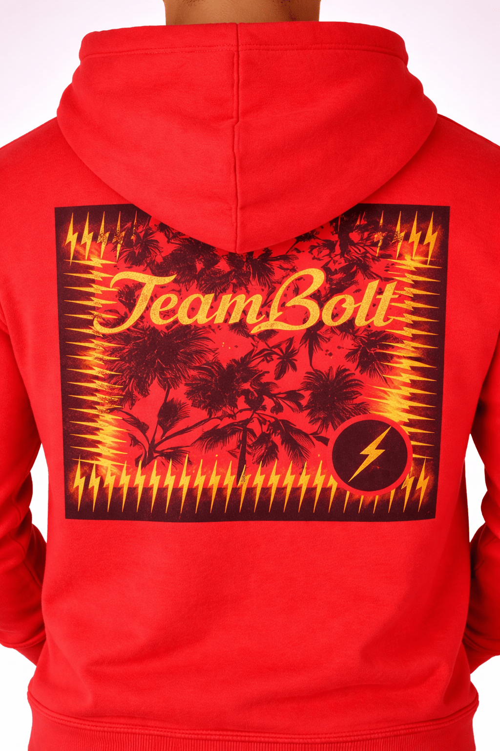 Lightning Bolt - REGULAR HOODIE RAD TEAM - 24WMASWH001R01000S