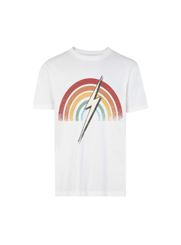 Lightning Bolt - REGULAR RAINBOW ORGANIC - COTTON T - SHIRT - 99OMATSTU16W0300XS