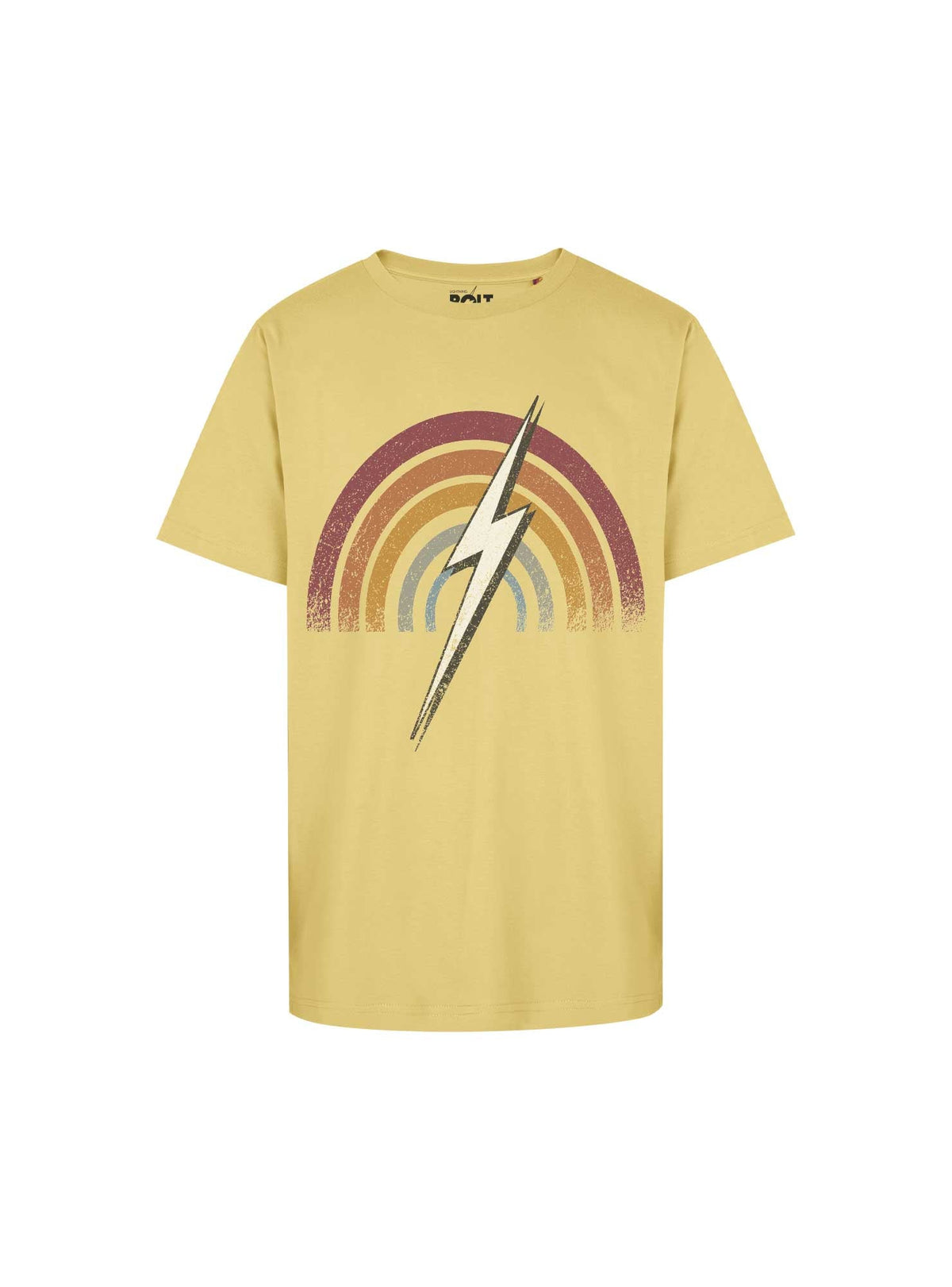 Lightning Bolt - REGULAR RAINBOW ORGANIC - COTTON T - SHIRT - 99OMATSTU16Y1100XS