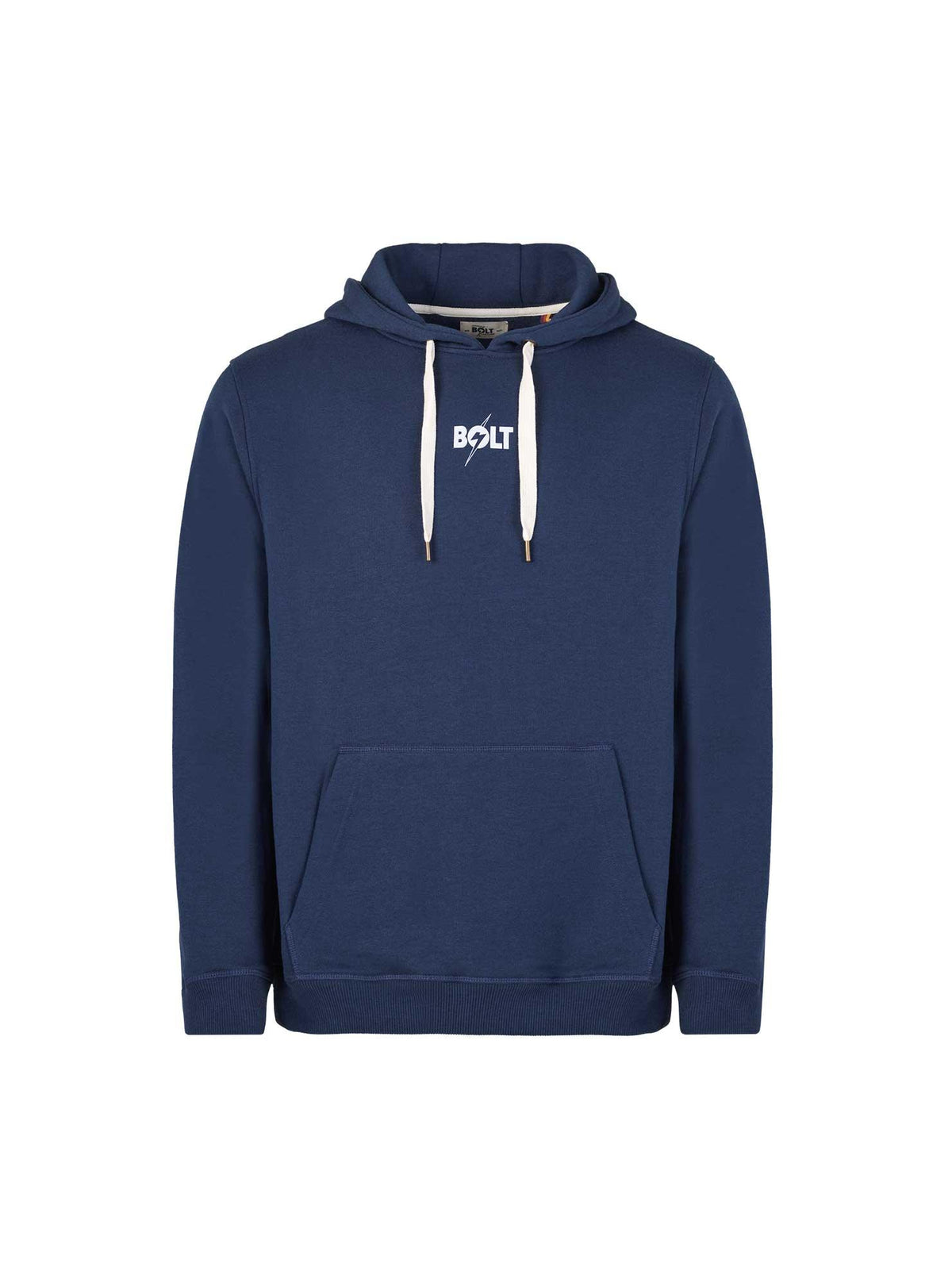 Lightning Bolt - REGULAR RECYCLED-COTTON HOODIE WITH FRONT AND BACK PRINT - 99AMASWH009B02000S