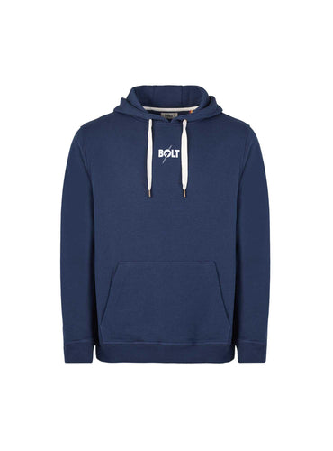 Lightning Bolt - REGULAR RECYCLED-COTTON HOODIE WITH FRONT AND BACK PRINT - 99AMASWH009B02000S