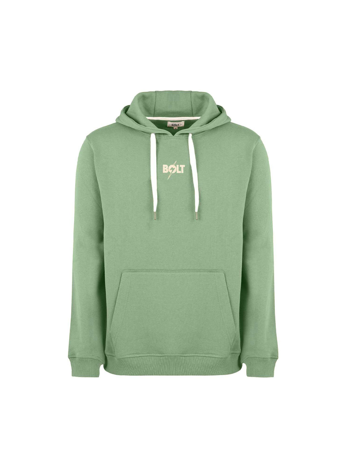 Lightning Bolt - REGULAR RECYCLED-COTTON HOODIE WITH FRONT AND BACK PRINT T - 99AMASWH009G23000S
