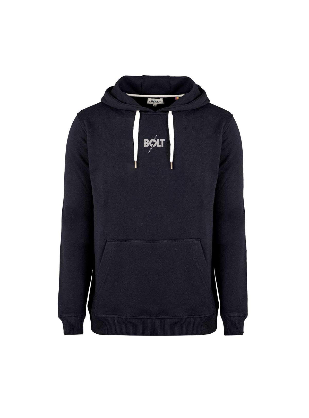 Lightning Bolt - REGULAR RECYCLED-COTTON HOODIE WITH FRONT AND BACK PRINT - 99AMASWH009K01000S