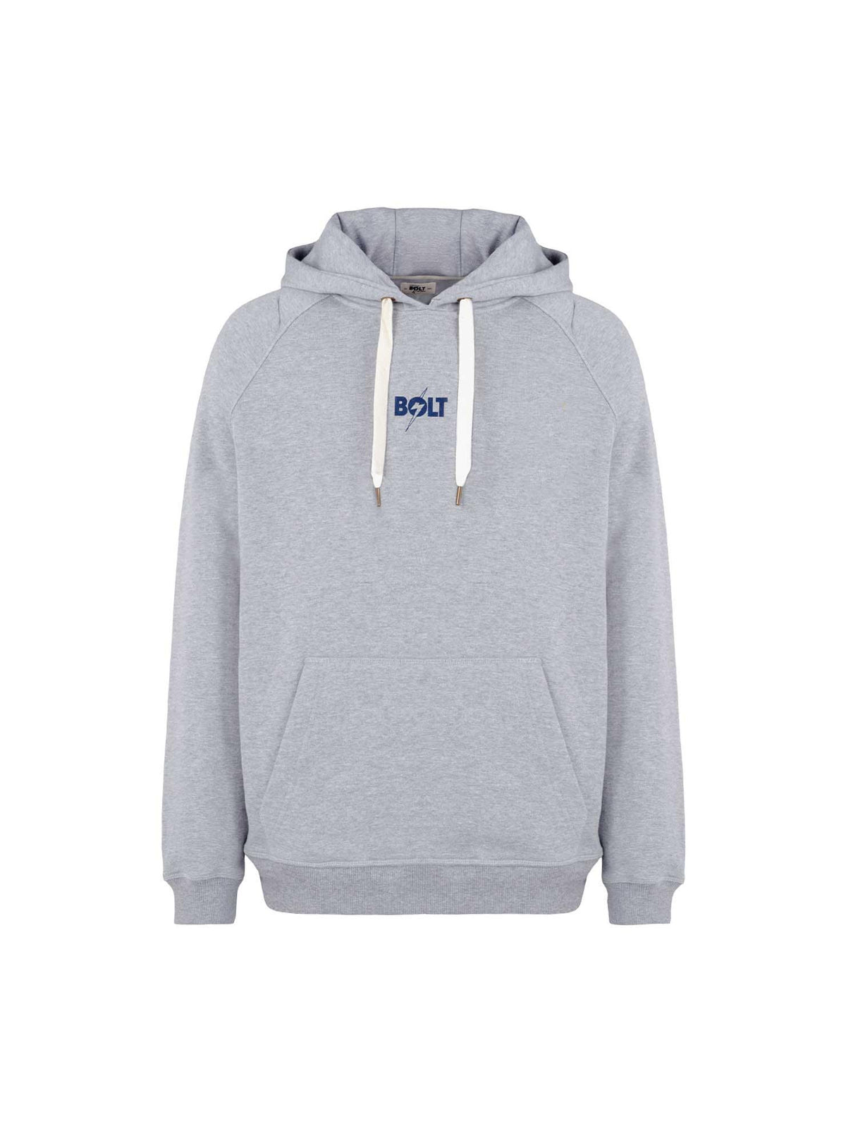 Lightning Bolt - REGULAR RECYCLED-COTTON HOODIE WITH FRONT AND BACK PRINT - 99AMASWH009S19000S