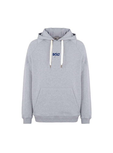 Lightning Bolt - REGULAR RECYCLED-COTTON HOODIE WITH FRONT AND BACK PRINT - 99AMASWH009S19000S