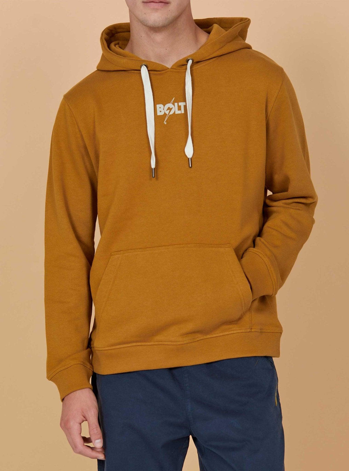 Lightning Bolt - REGULAR RECYCLED-COTTON HOODIE WITH FRONT AND BACK PRINT - 99AMASWH009Y27000S