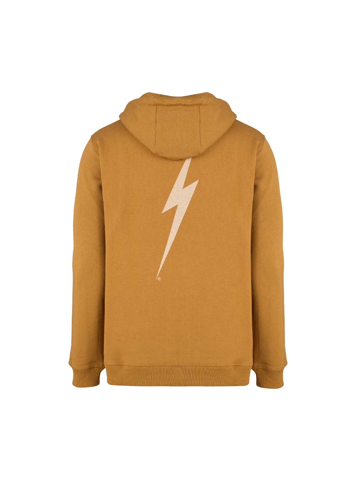 Lightning Bolt - REGULAR RECYCLED-COTTON HOODIE WITH FRONT AND BACK PRINT - 99AMASWH009Y27000S