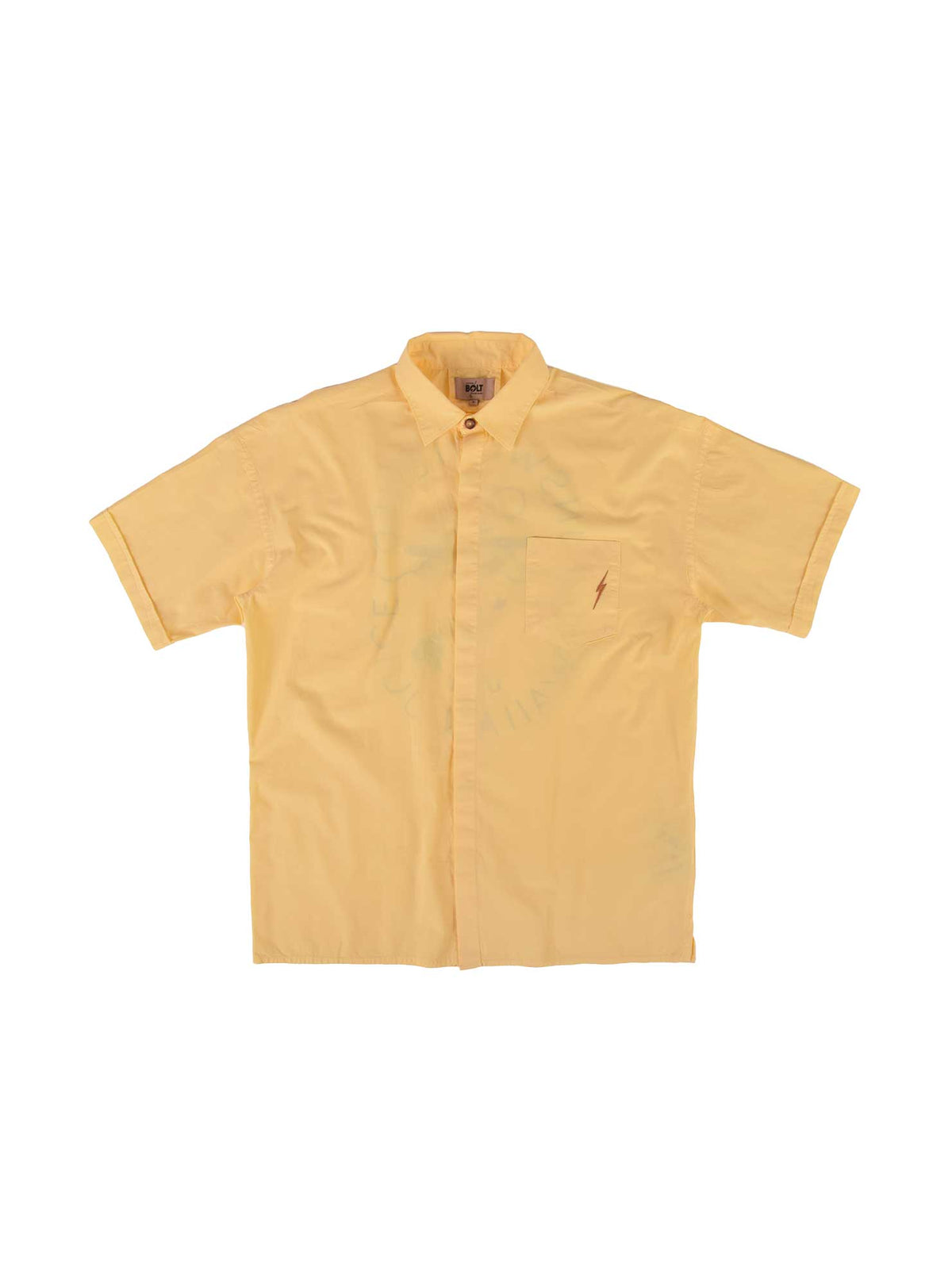 Lightning Bolt - REGULAR SHIRT WITH BACK PRINT - 19SMASHI009Y28000S