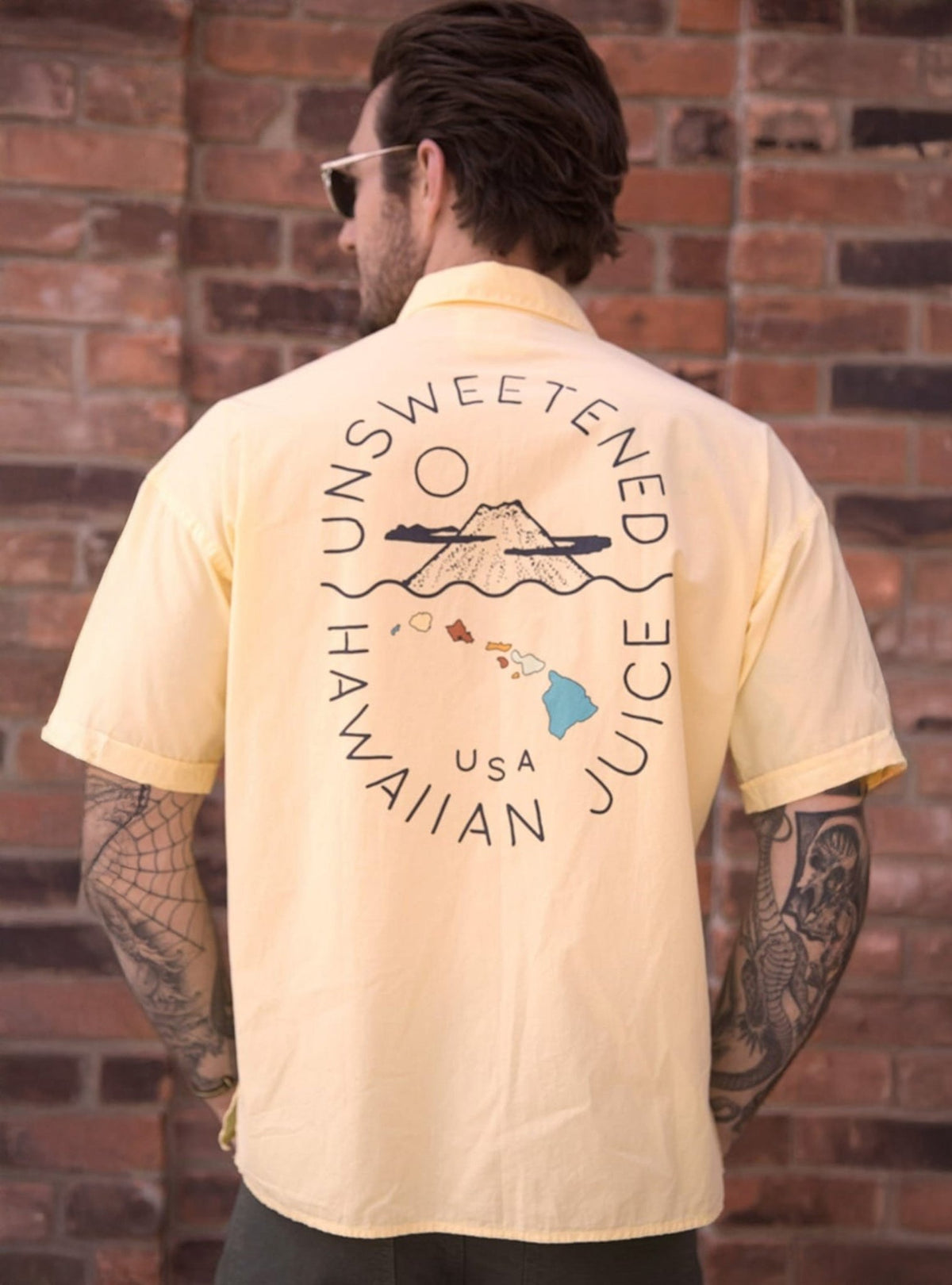 Lightning Bolt - REGULAR SHIRT WITH BACK PRINT - 19SMASHI009Y28000S