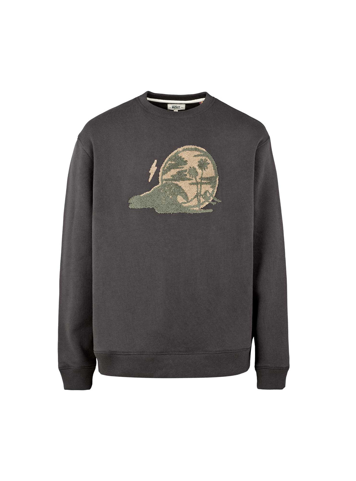 Lightning Bolt - REGULAR SWEATSHIRT SOCAL - 24WMASWE005K04000S