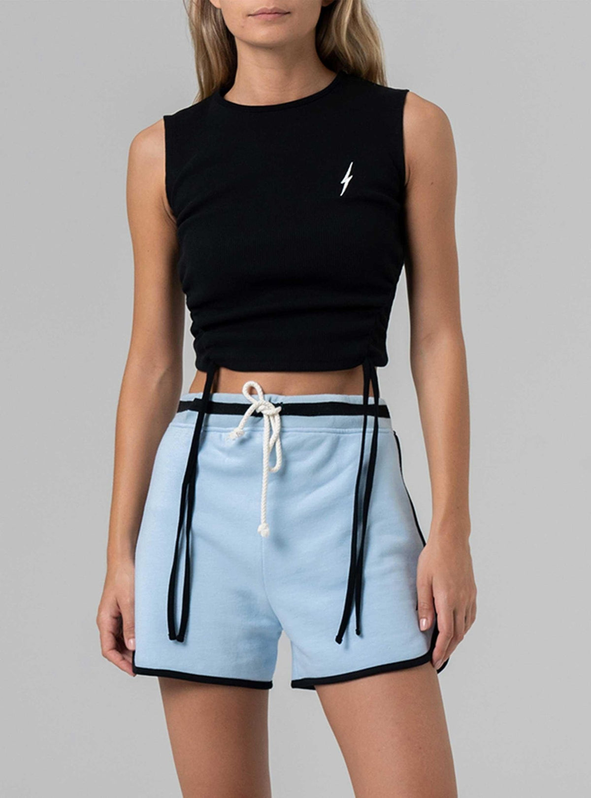 Lightning Bolt - REGULAR SWEAT SHORTS - 22SWOSSH004B77000S