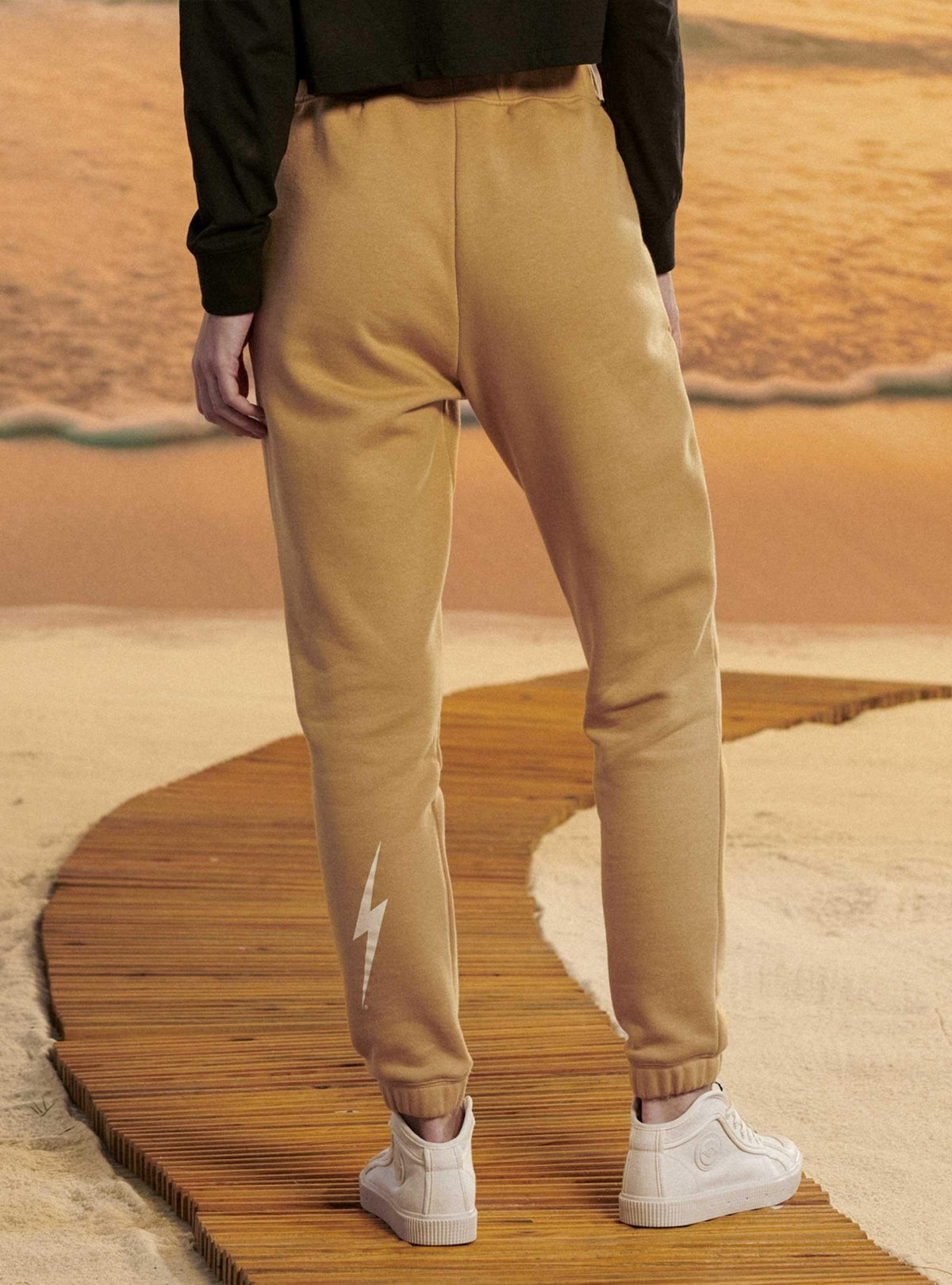 Lightning Bolt - REGULAR SWEATPANTS WITH PRINT - 22WWOSTP002N32000S