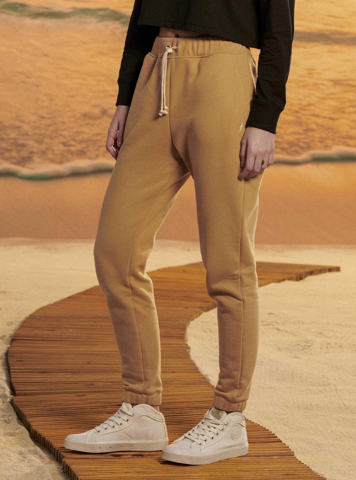 Lightning Bolt - REGULAR SWEATPANTS WITH PRINT - 22WWOSTP002N32000S