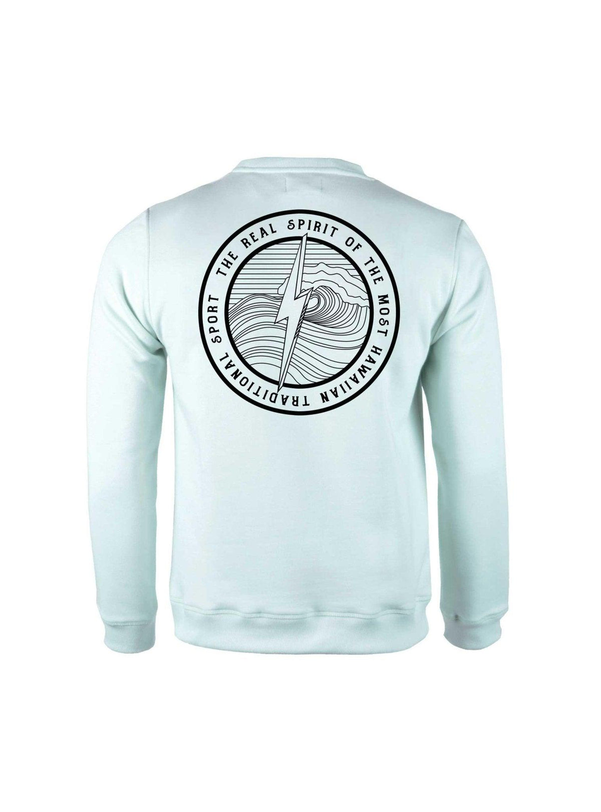 Lightning Bolt - REGULAR SWEATSHIRT WITH BACK PRINT - 23WMASWE004B74000S