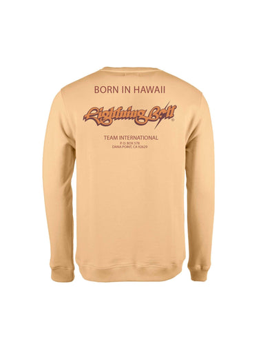 Lightning Bolt - REGULAR SWEATSHIRT WITH FRONT AND BACK PRINT - 20SMASWE003Y30000S