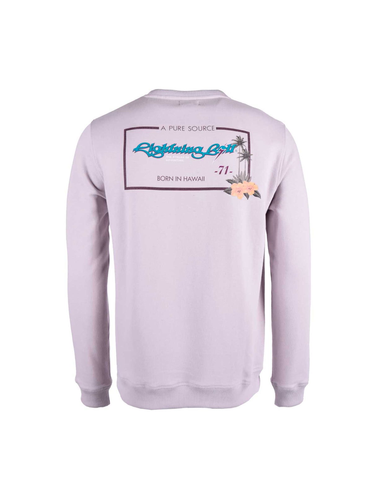 Lightning Bolt - REGULAR SWEATSHIRT WITH FRONT AND BACK PRINT - 24SMASWE007L07000S