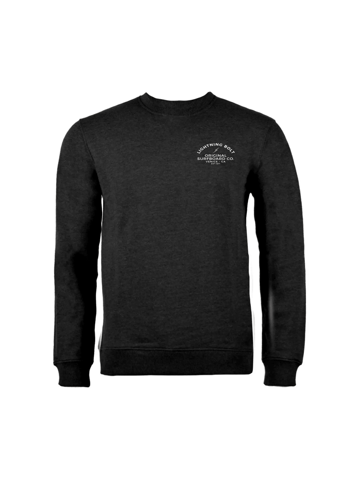 Lightning Bolt - REGULAR SWEATSHIRT WITH FRONT AND BACK PRINT - 99AMASWE002B02000S