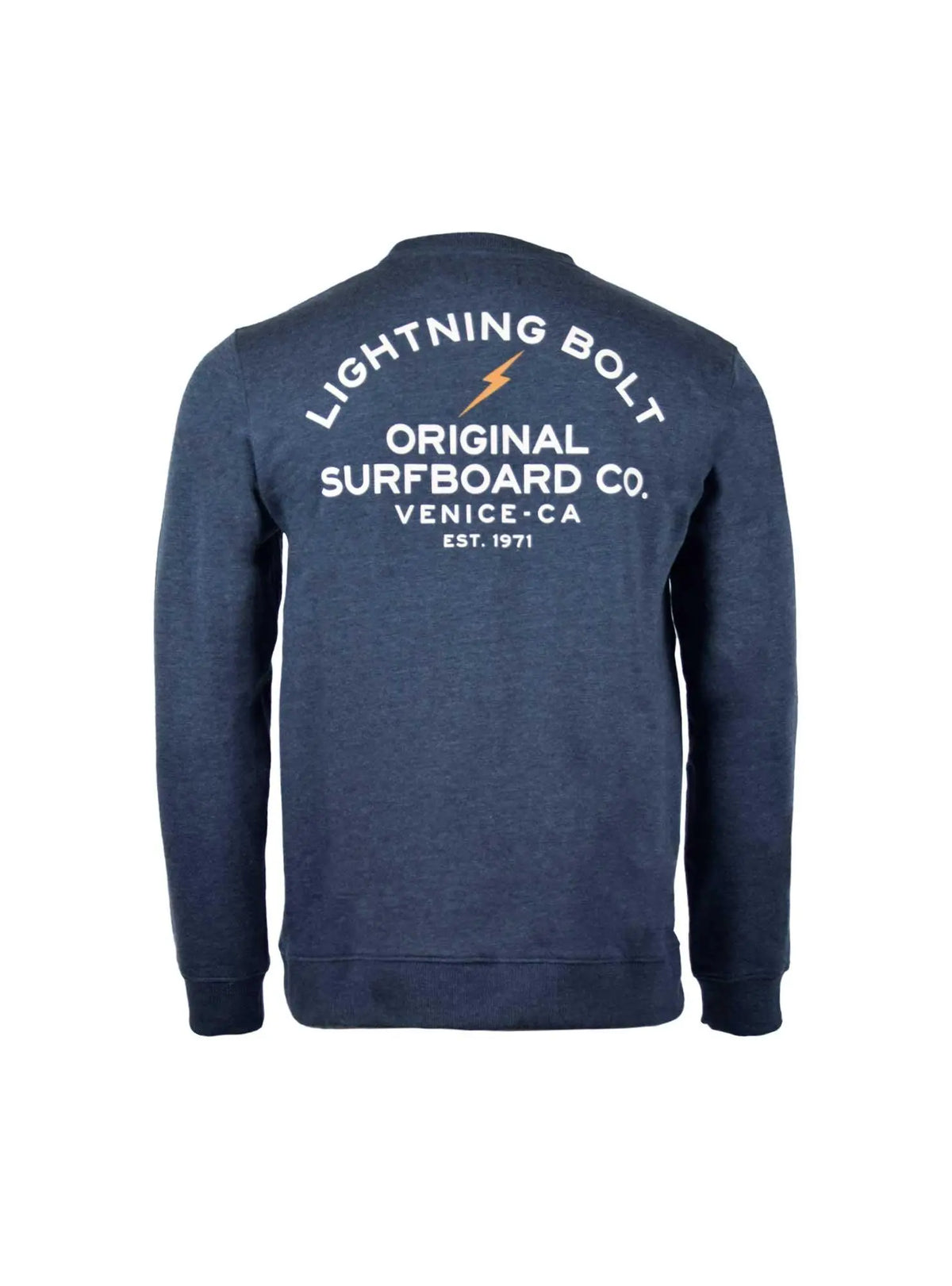 Lightning Bolt - REGULAR SWEATSHIRT WITH FRONT AND BACK PRINT - 99AMASWE002B02000S