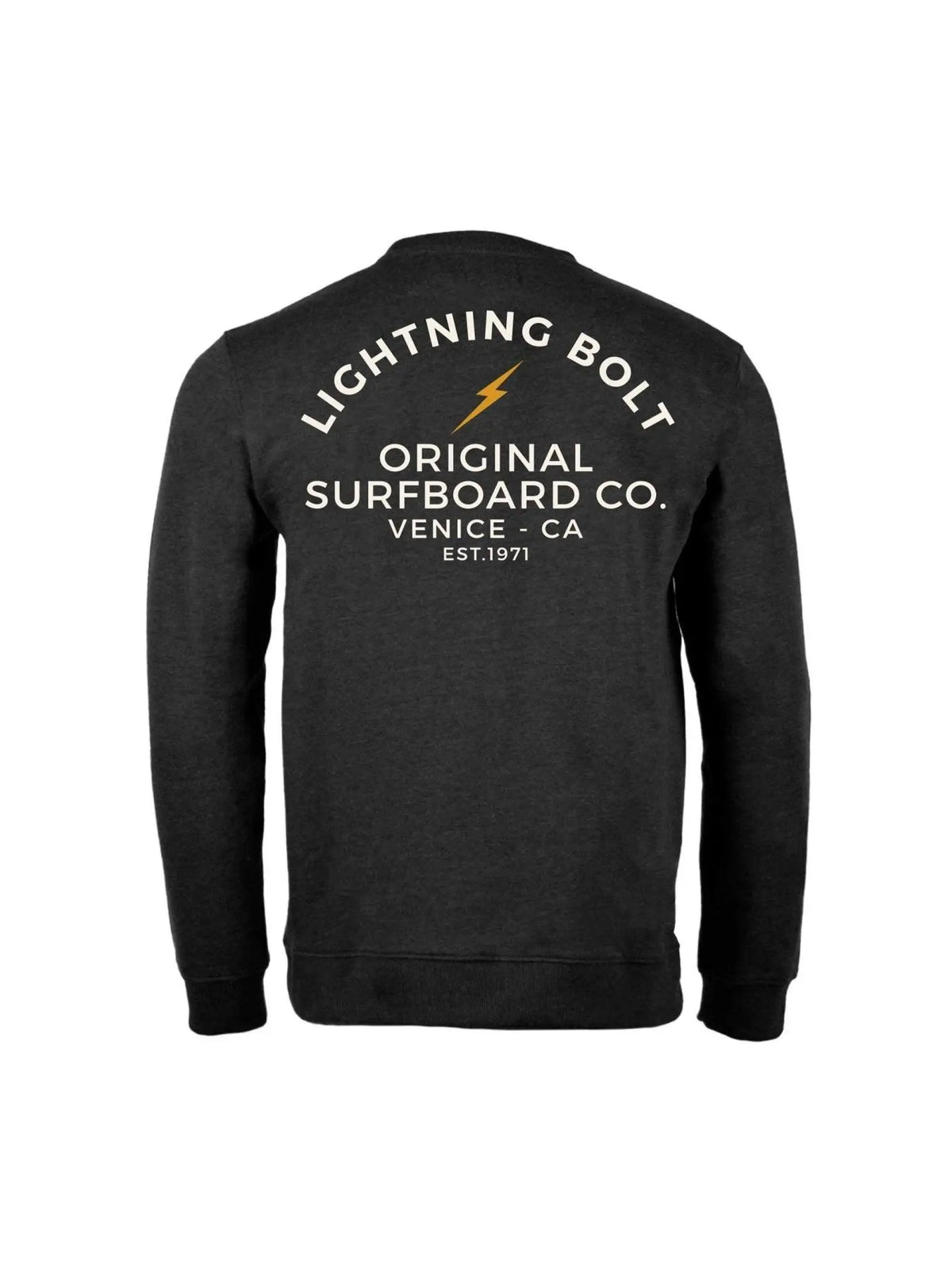 Lightning Bolt - REGULAR SWEATSHIRT WITH FRONT AND BACK PRINT - 99AMASWE002K04000S