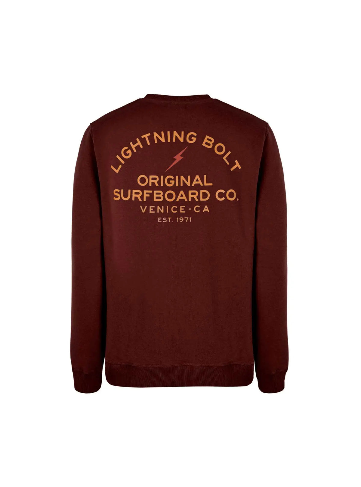 Lightning Bolt - REGULAR SWEATSHIRT WITH FRONT AND BACK PRINT - 99AMASWE002R18000S