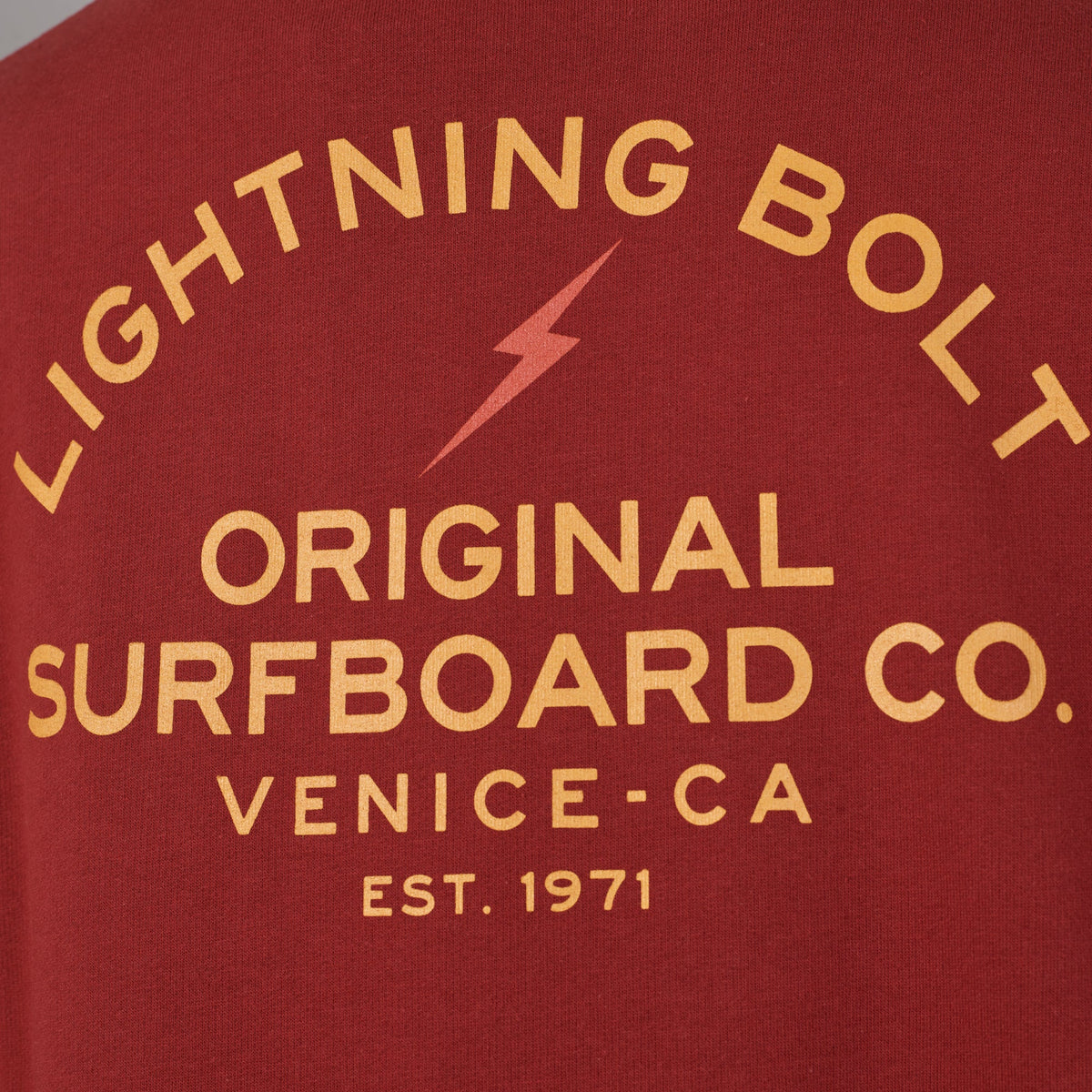 Lightning Bolt - REGULAR SWEATSHIRT WITH FRONT AND BACK PRINT - 99AMASWE002R18000S