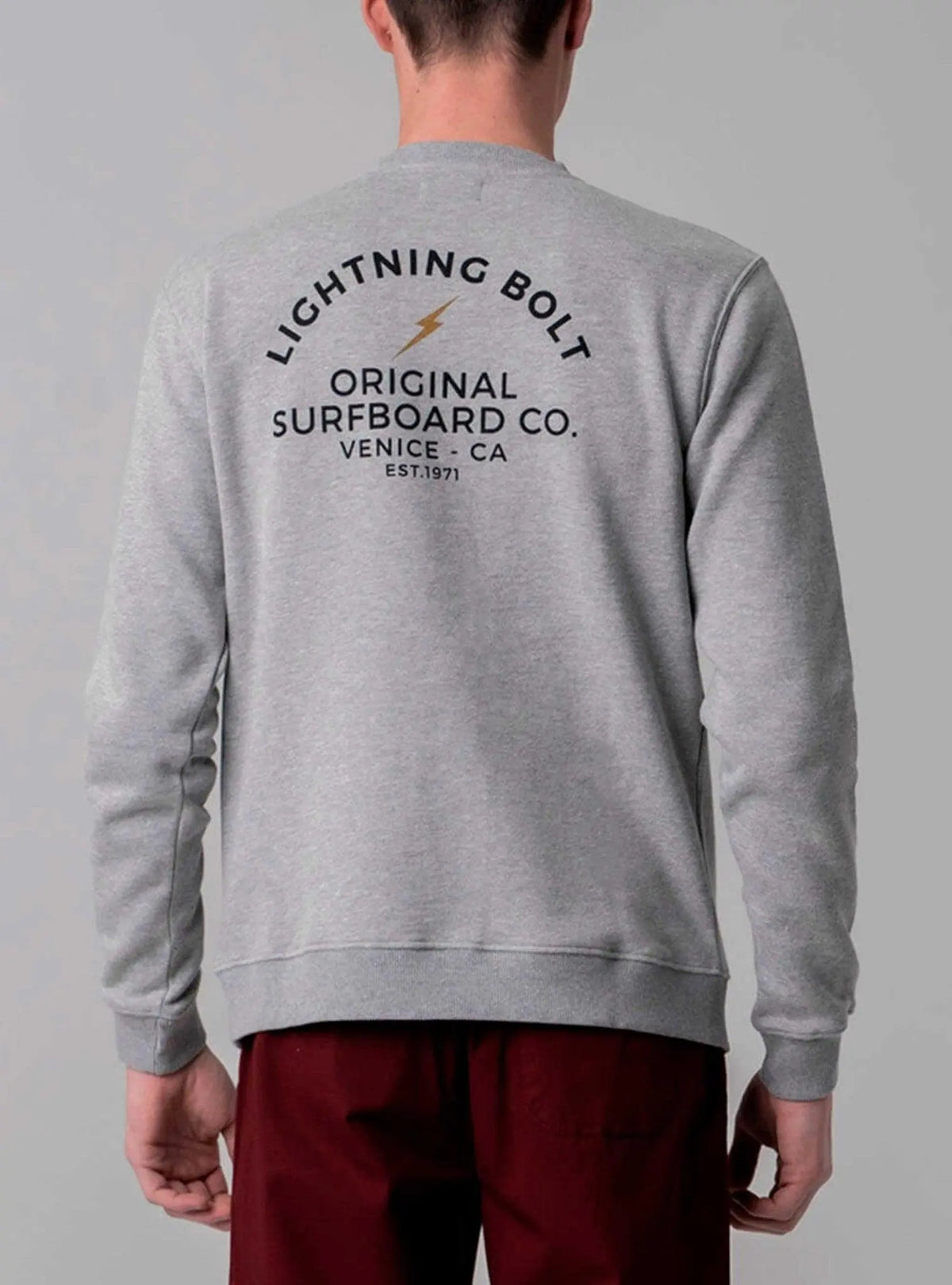 Lightning Bolt - REGULAR SWEATSHIRT WITH FRONT AND BACK PRINT - 99AMASWE002S19000S